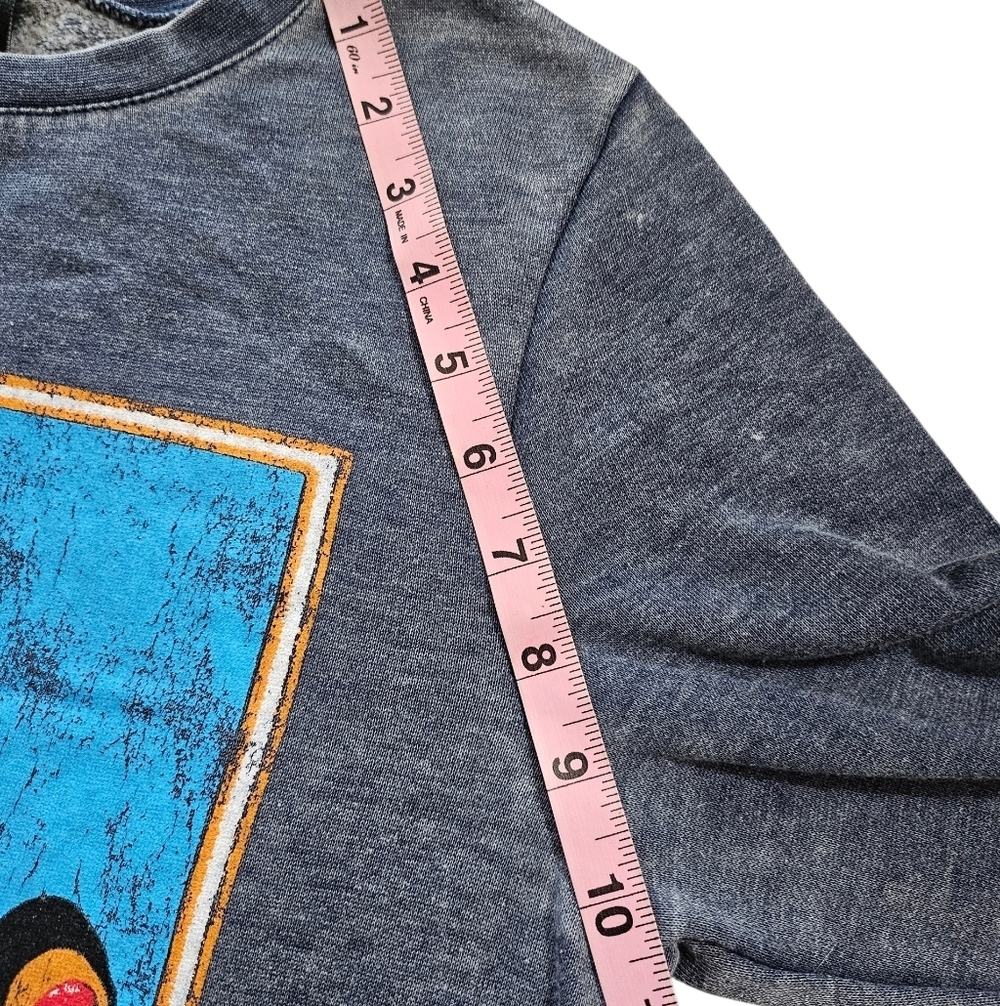 Bravado SM Blue Jimi Hendrix Pullover Sweatshirt - Picture 8 of 10